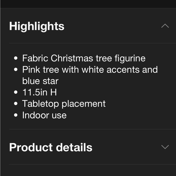 New for 2024 Holiday / Xmas Season Target Wondershop Fabric Tree Figurine - Picture 2 of 14